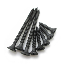 Black oxide Drywall nailsHead Double or Single Threaded Drywall Screws DIN18182